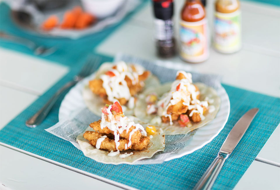 Hilton Aruba Caribbean Resort & Casino - Gilligans seafood shack food