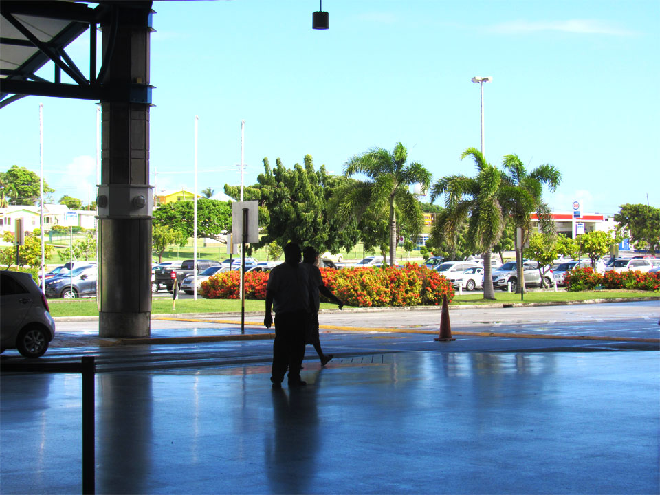 Grantley Adams International Airport Barbados