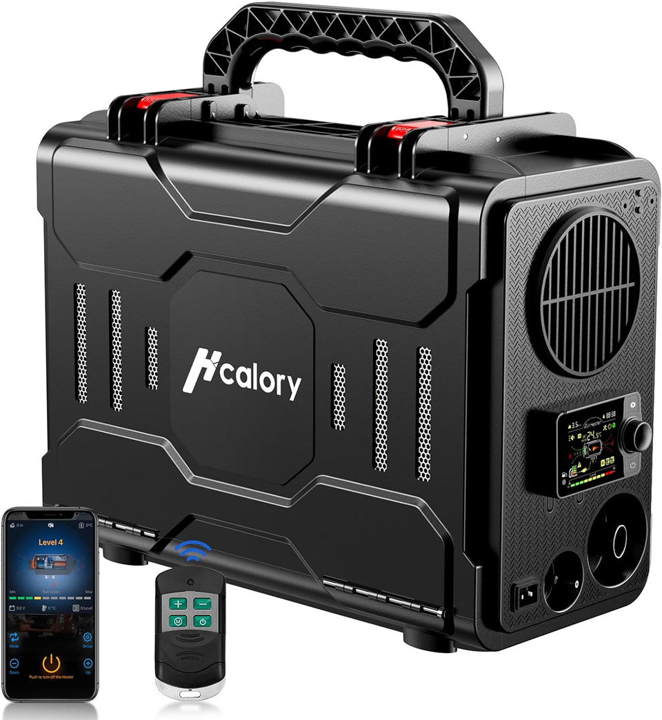 HCALORY 12V Portable Diesel Air Heater