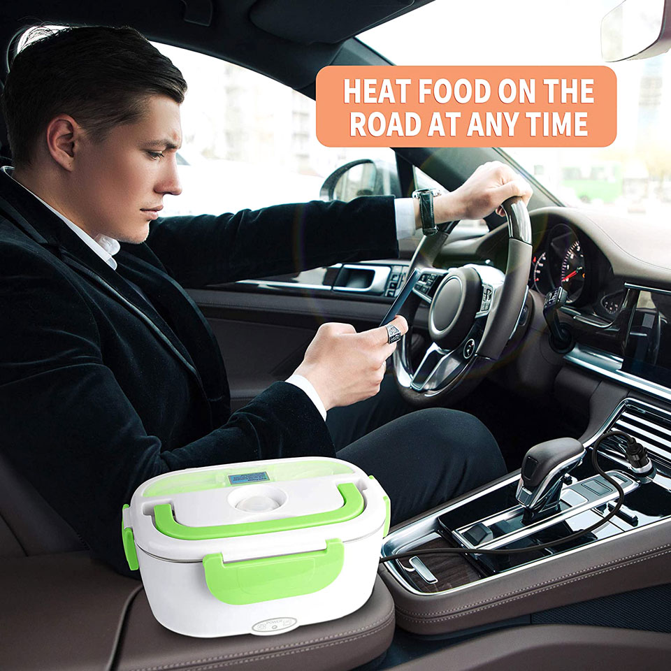 HengLiSam 2-In-1 Electric Lunch Box