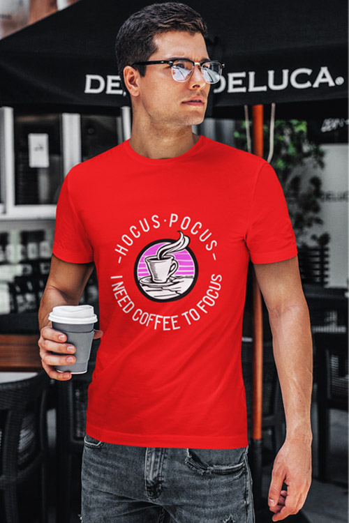 Hocus Pocus I Need Coffee To Focus