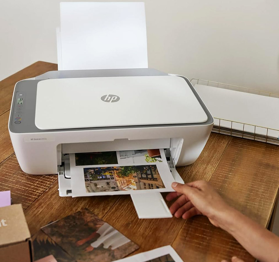HP DeskJet 2855e Wireless All-in-One Color Inkjet Printer