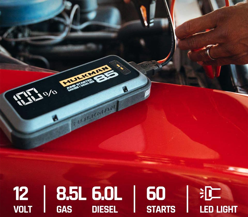 HULKMAN Alpha85 Jump Starter