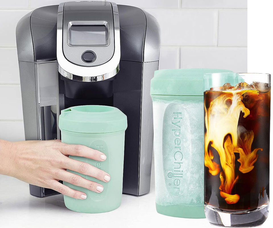 HyperChiller Patented Iced Coffee Beverage Cooler