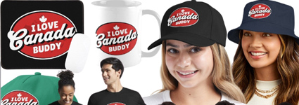 Do You Love Canada Buddy? I Love Canada Buddy
