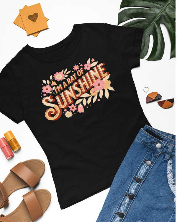 I’m A Ray Of Sunshine Coffee Mug and More