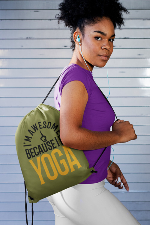 I'm Awesome Because I do YOGA
