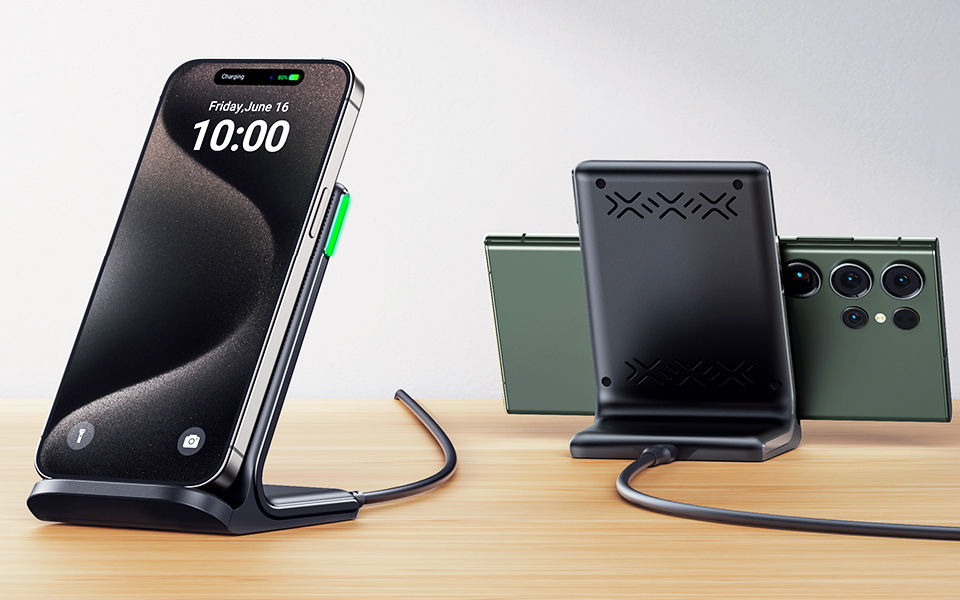 INIU Qi-Certified Wireless Charger