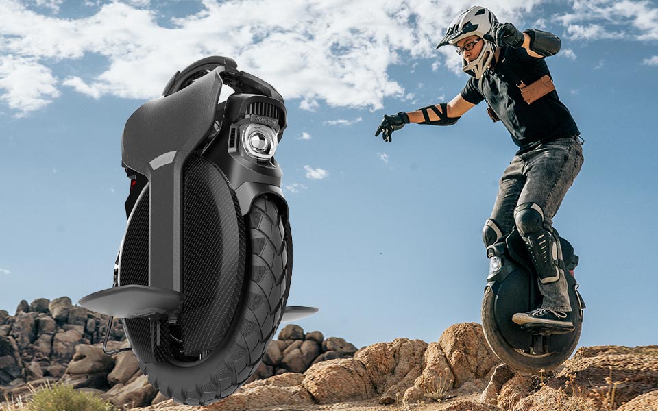 INMOTION 18-inch Wheel Self-Balancing Electric Unicycle