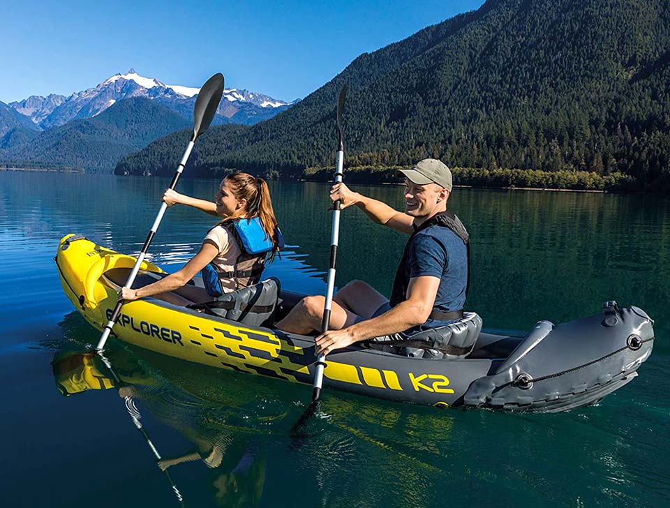 Intex Explorer K2 Inflatable 2-Person Kayak