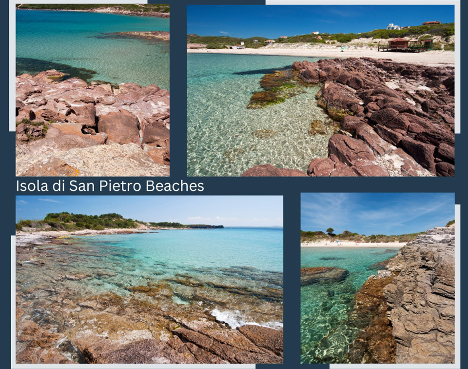 Isola di San Pietro Italy Beaches