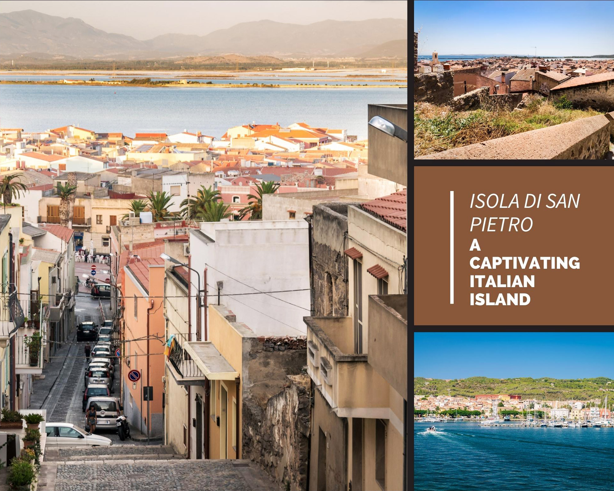 Isola di San Pietro Italy