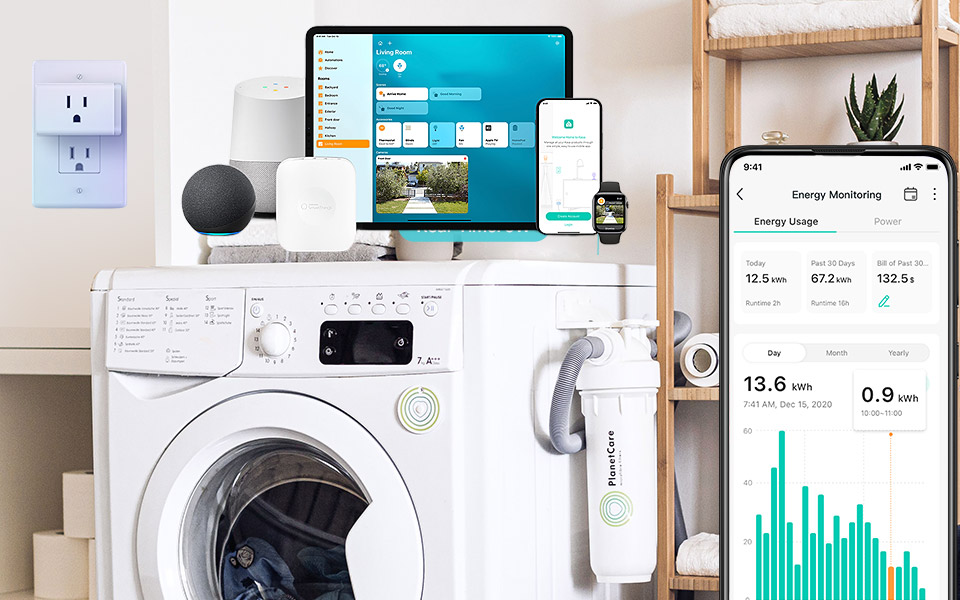 Kasa Matter Smart Plug With Energy Monitoring