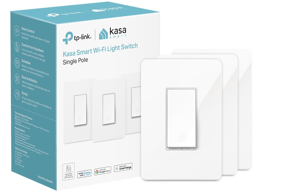 Kasa Wi-Fi Smart Light Switch