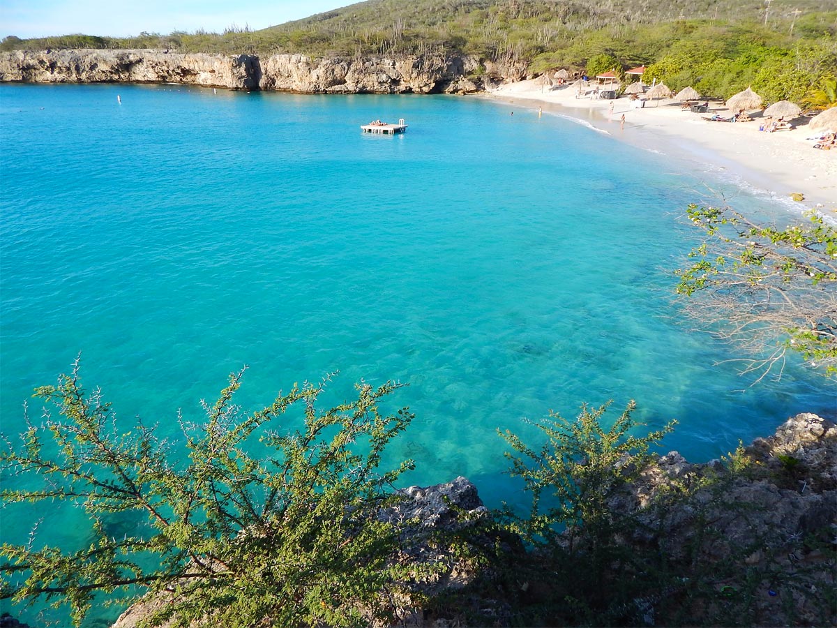 Kenepa beach Curacao