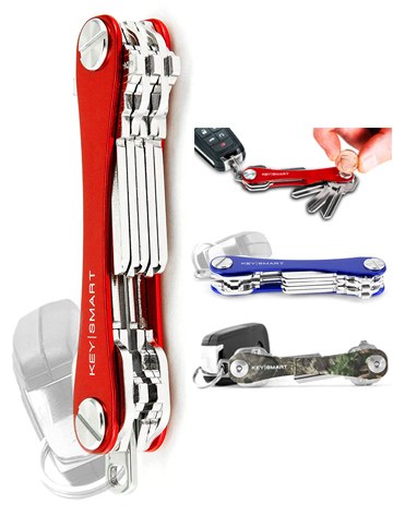KeySmart - Compact Key Holder and Keychain Organizer