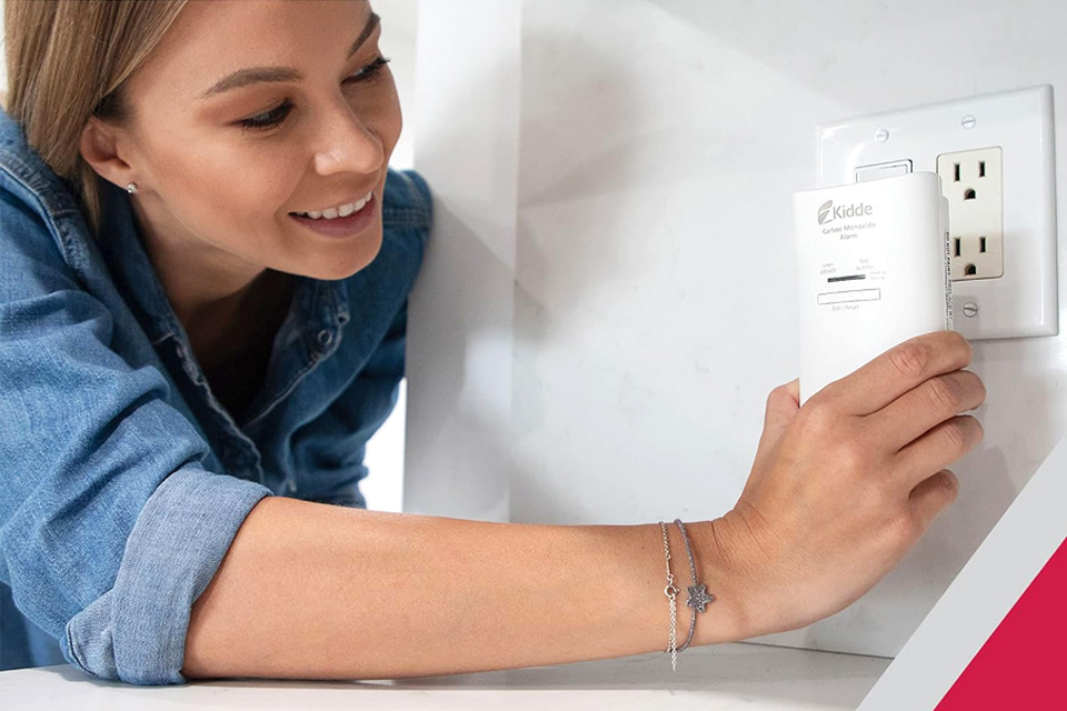 Kidde Carbon Monoxide Detector Alarm
