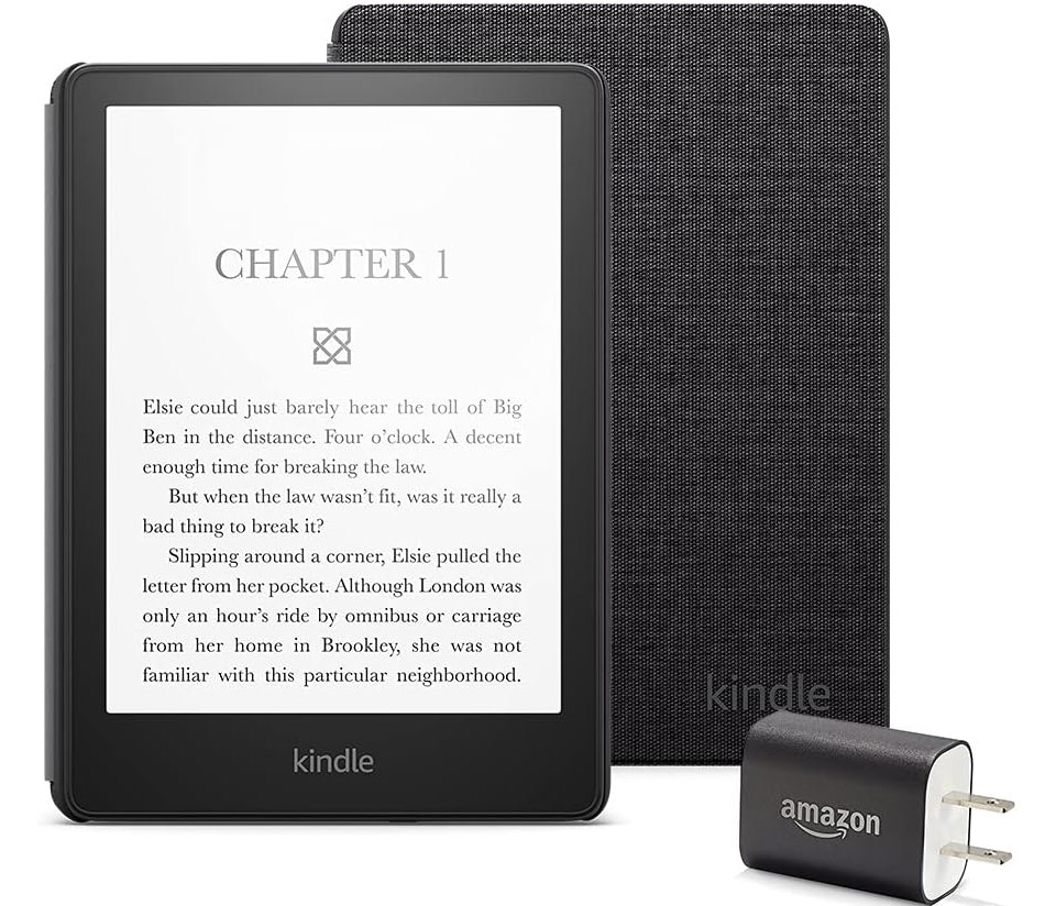 Kindle Paperwhite Essentials Bundle
