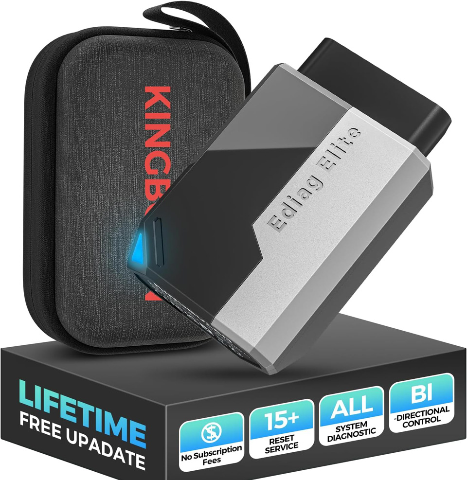 KINGBOLEN Ediag Elite OBD2 Bluetooth Bi-Directional Control Scanner