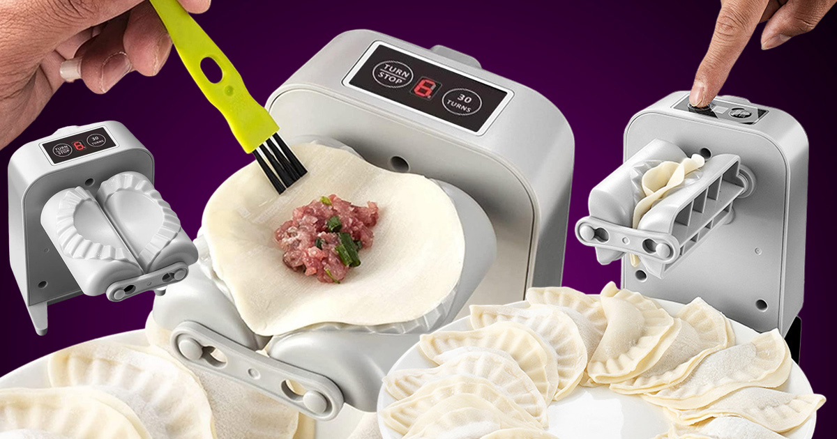 Gadgets for making dumpling and wontons