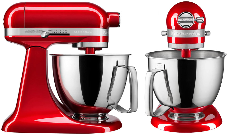 Kitchenaid Artisan Mini Plus 3.5-Qt. Tilt-Head Stand Mixer