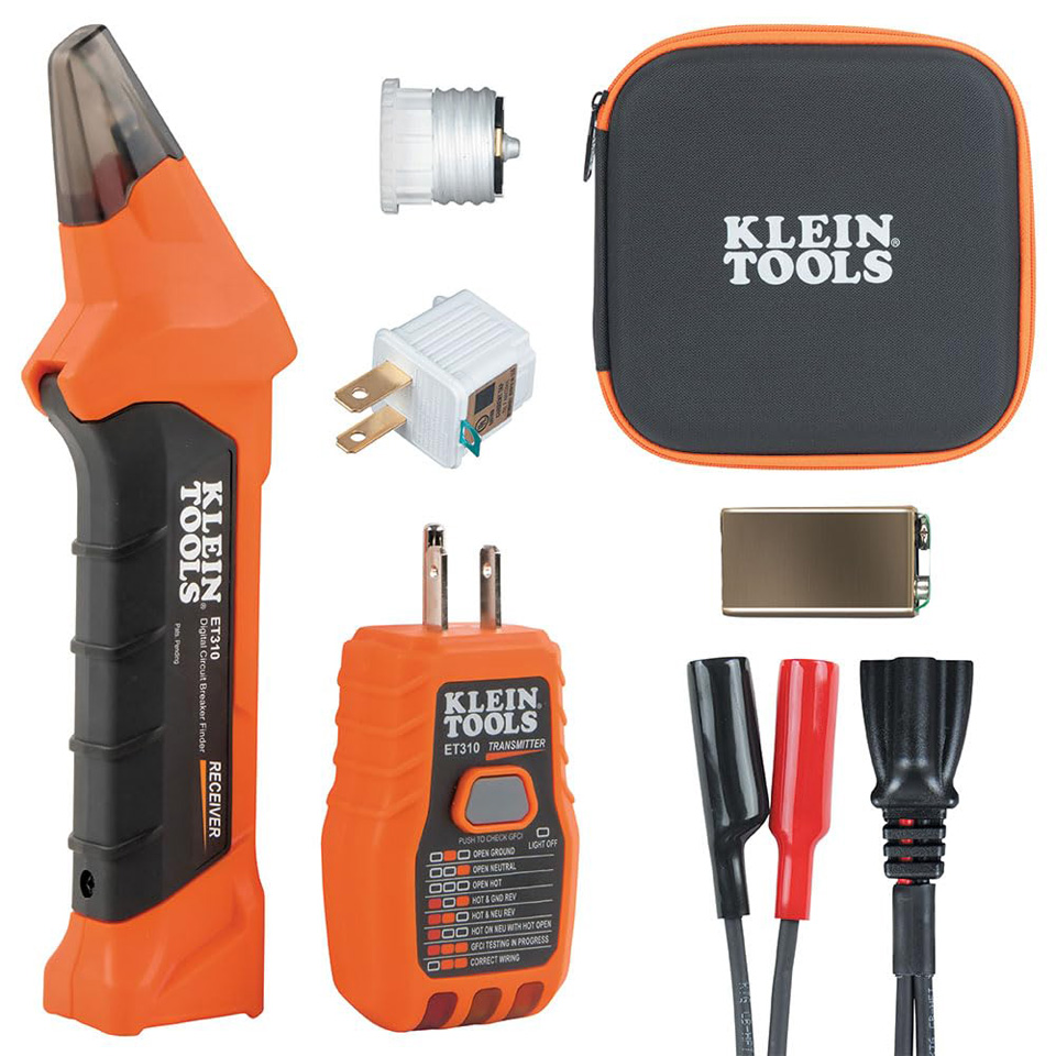 Klein Tools AC Circuit Breaker Finder And Accessory Kit