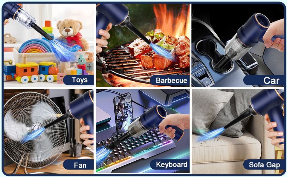 KMM Handheld Car Vacuum Cleaner