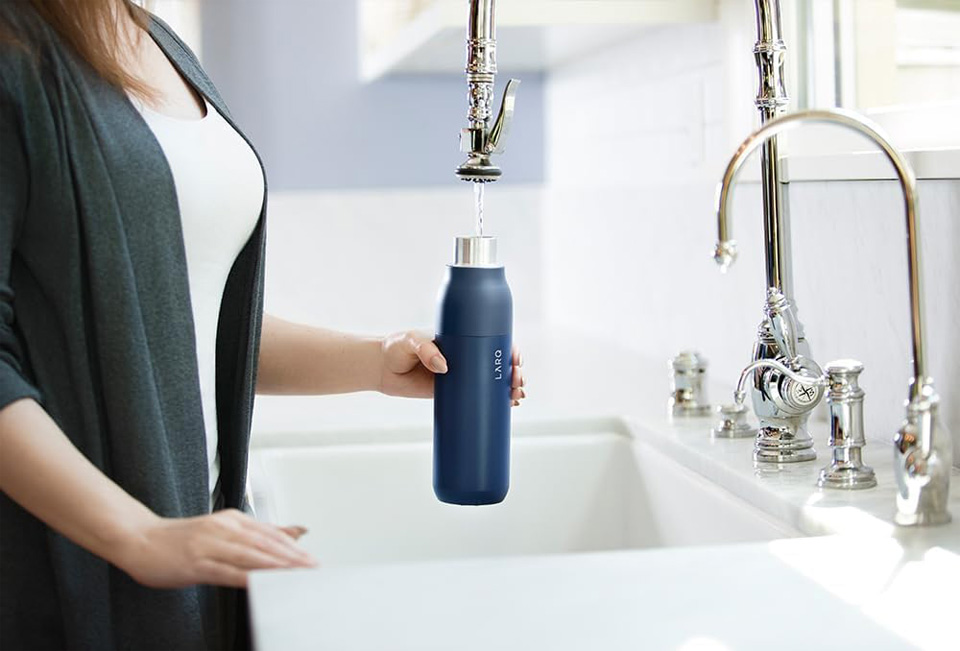 LARQ Bottle PureVis Self-Cleaning Water Bottle