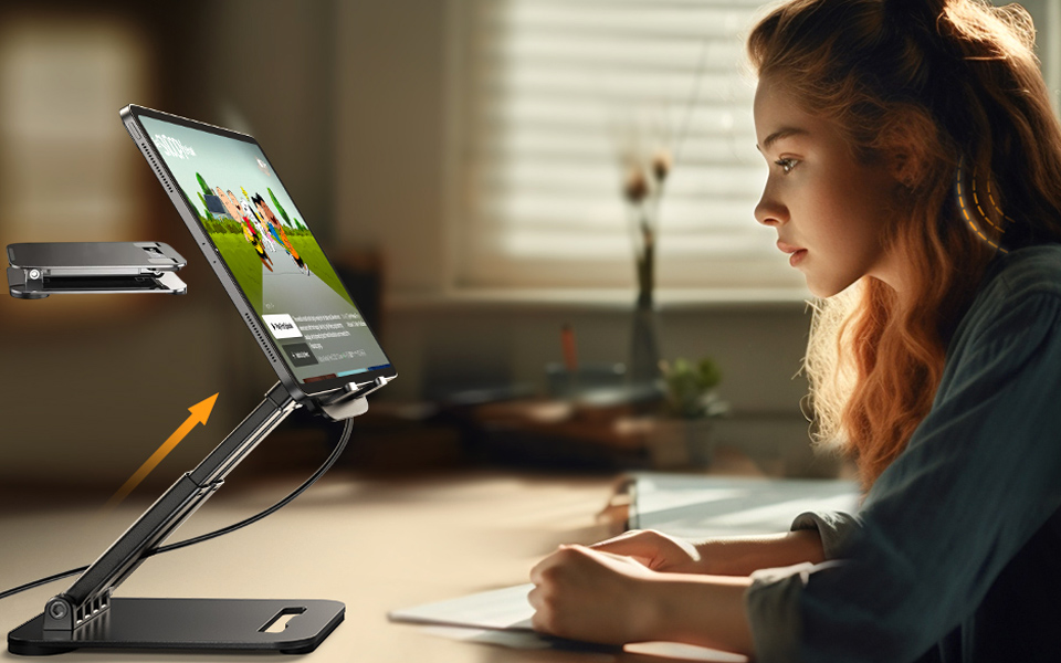 LISEN Foldable iPad Stand