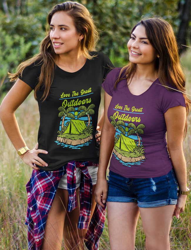 Love The Great Outdoors