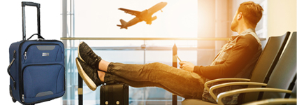 9 Carry-on Luggage Bags You Can Get For Under $50 Bucks