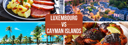 Cayman Islands Vs Luxembourg For Travel And Banking. Island Luxury Or European Elegance?