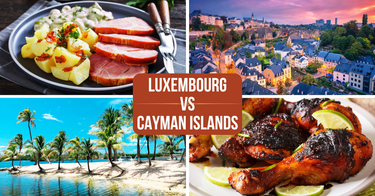Cayman Vs Luxembourg For Travel And Banking