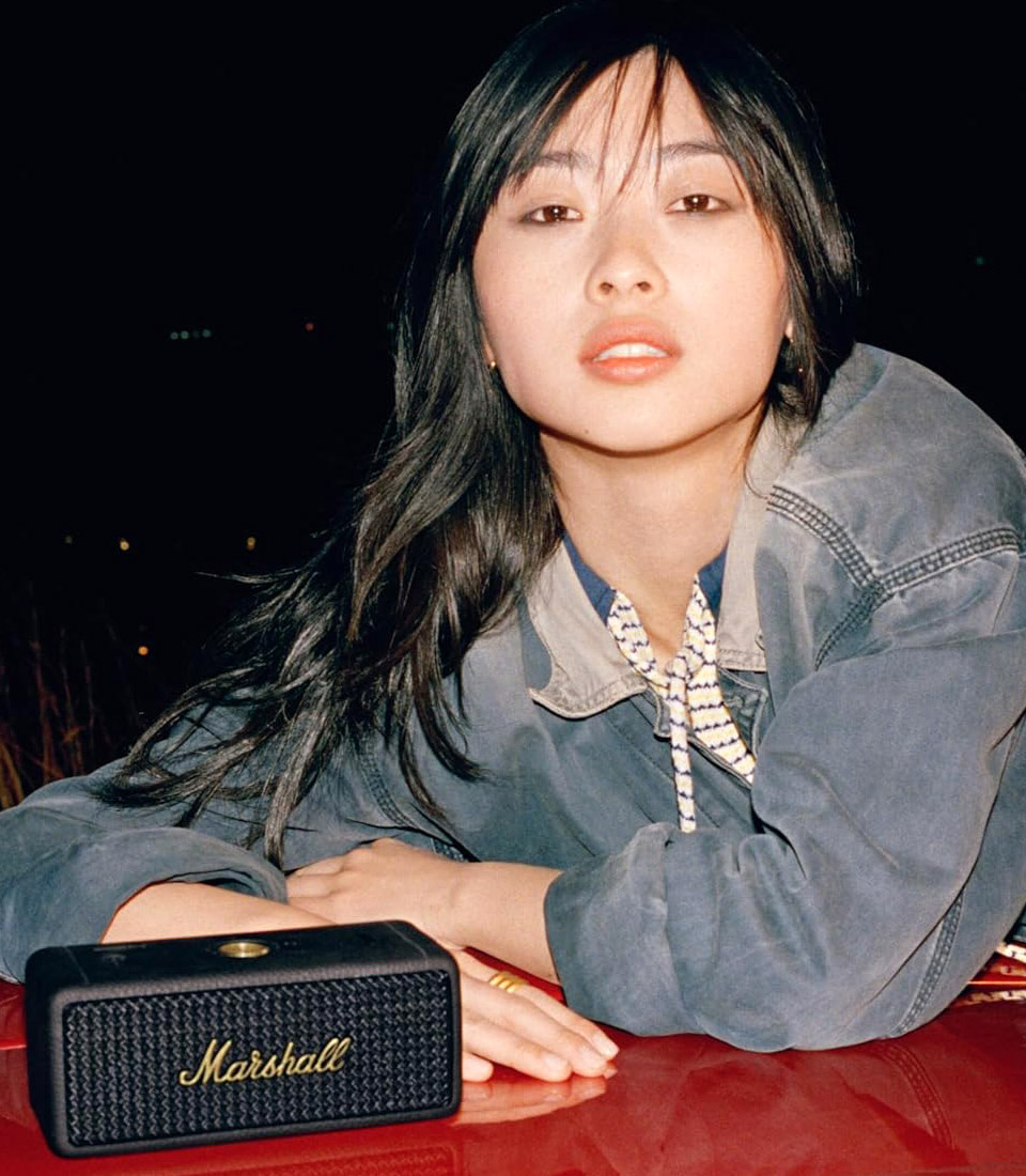 Marshall Emberton II Portable Bluetooth Speaker