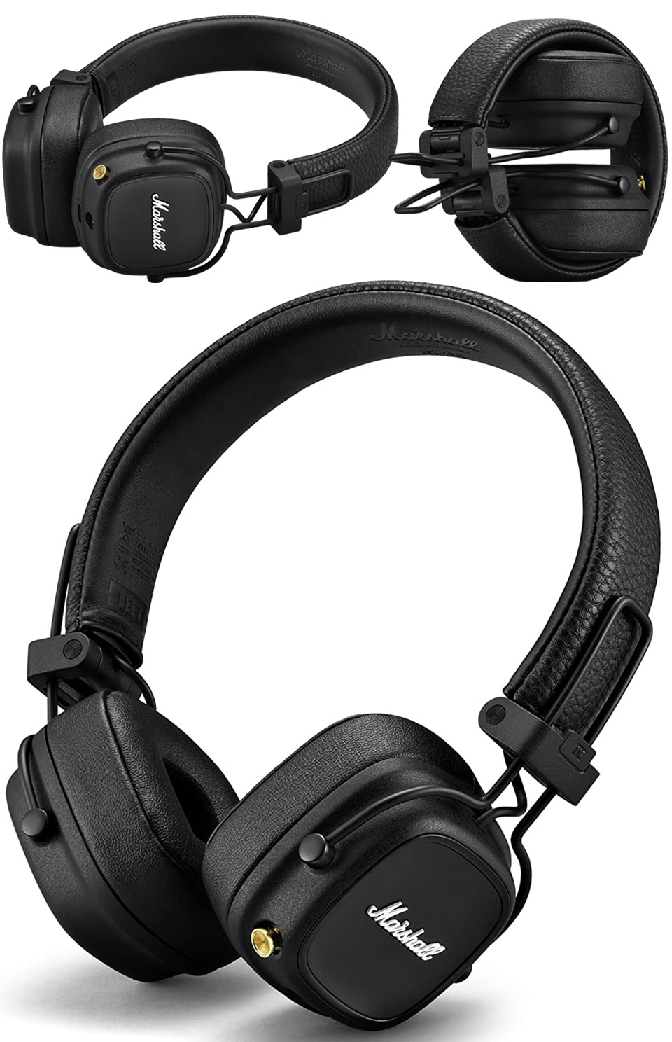 Marshall Major IV On-Ear Bluetooth Headphones