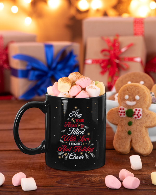 May Your Heart Be Filled With Love Laughter And Holiday Cheer