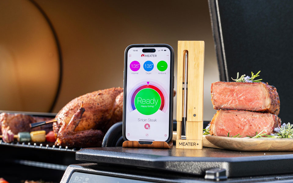 Meater Plus Smart Meat Thermometer With Bluetooth
