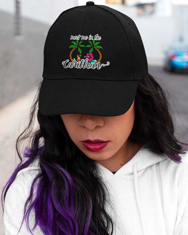 Meet Me In The Caribbean Caps and more