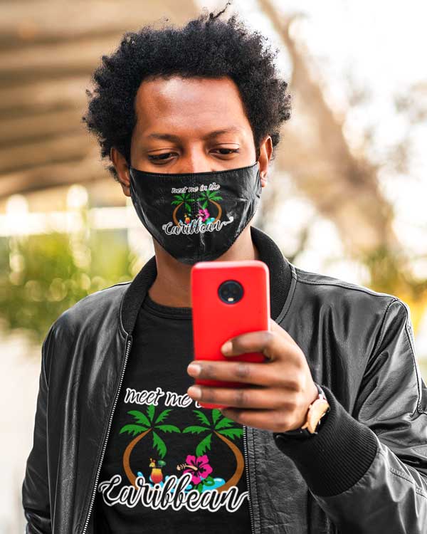 Meet Me In The Caribbean Masks and more