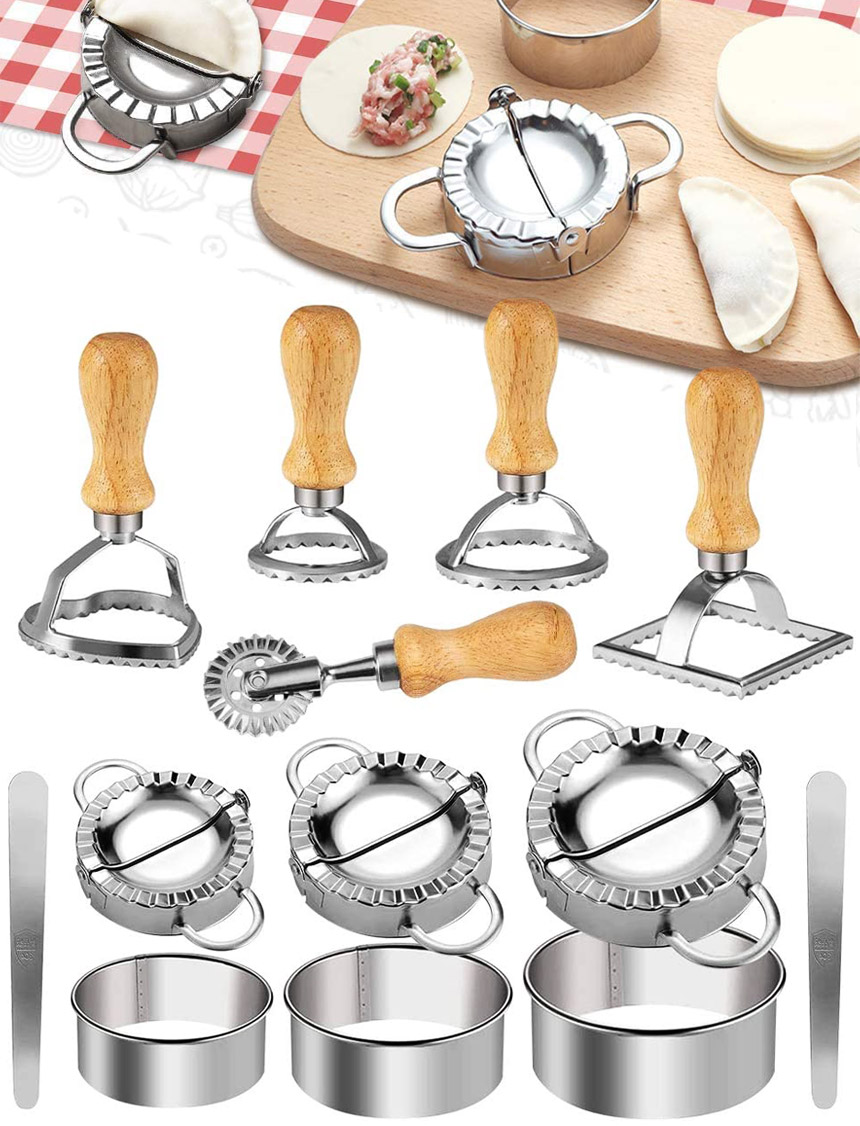 Meidong 13 Piece Ravioli Dumpling Maker Set