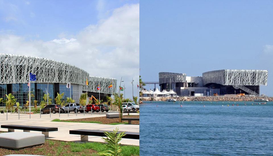 Memorial ACTe (The Caribbean Slavery and Slave Trade Memorial Center)