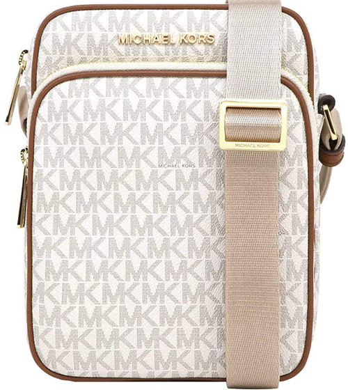Michael Kors Jet Set Travel Signature Flight Bag