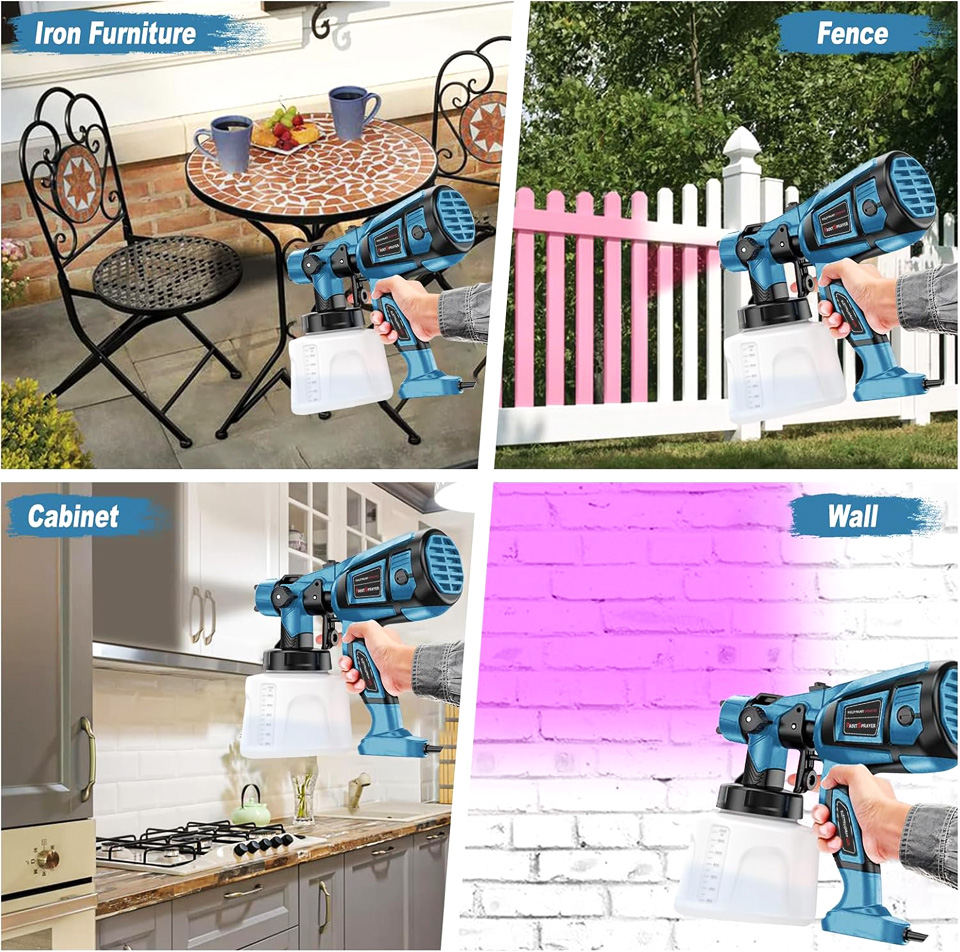 MirrorZone High Power Electric Spray Paint Gun