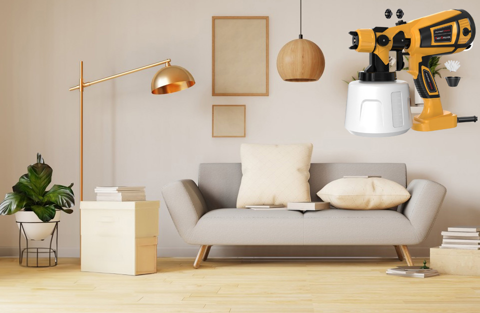 MirrorZone High Power Electric Spray Paint Gun