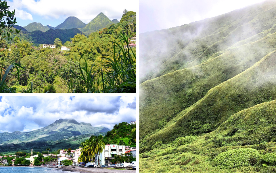 Mount Pelee Martinique