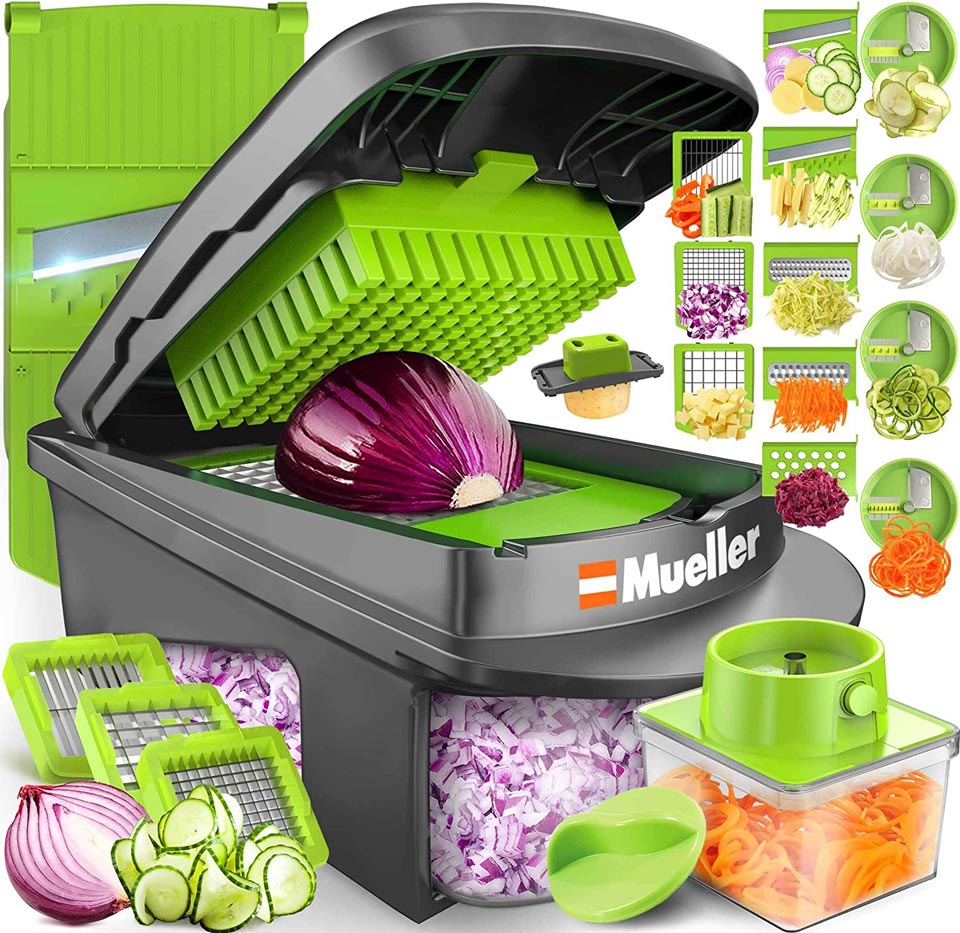 Mueller 12 Blade Mandoline Slicer