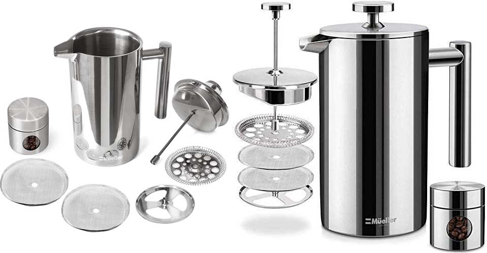 Mueller French Press Coffee Maker