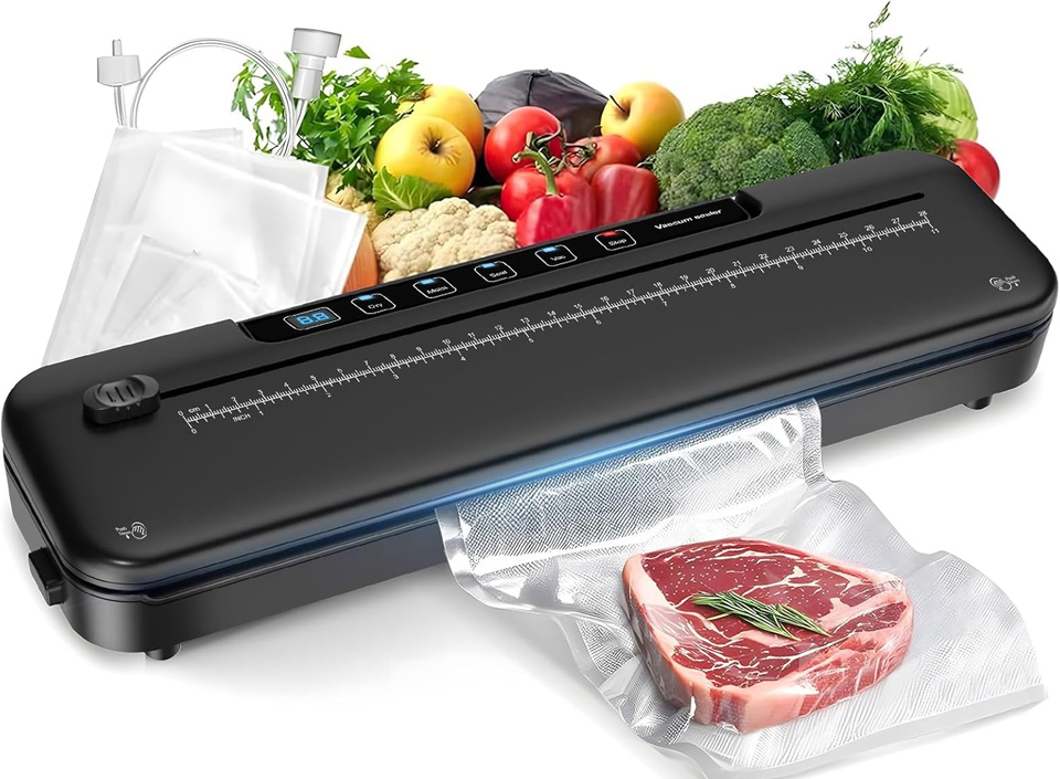 MZROT Vacuum Sealer Machine For Food Preservation
