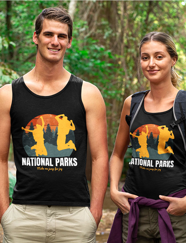 National Parks Make Me Jump For Joy