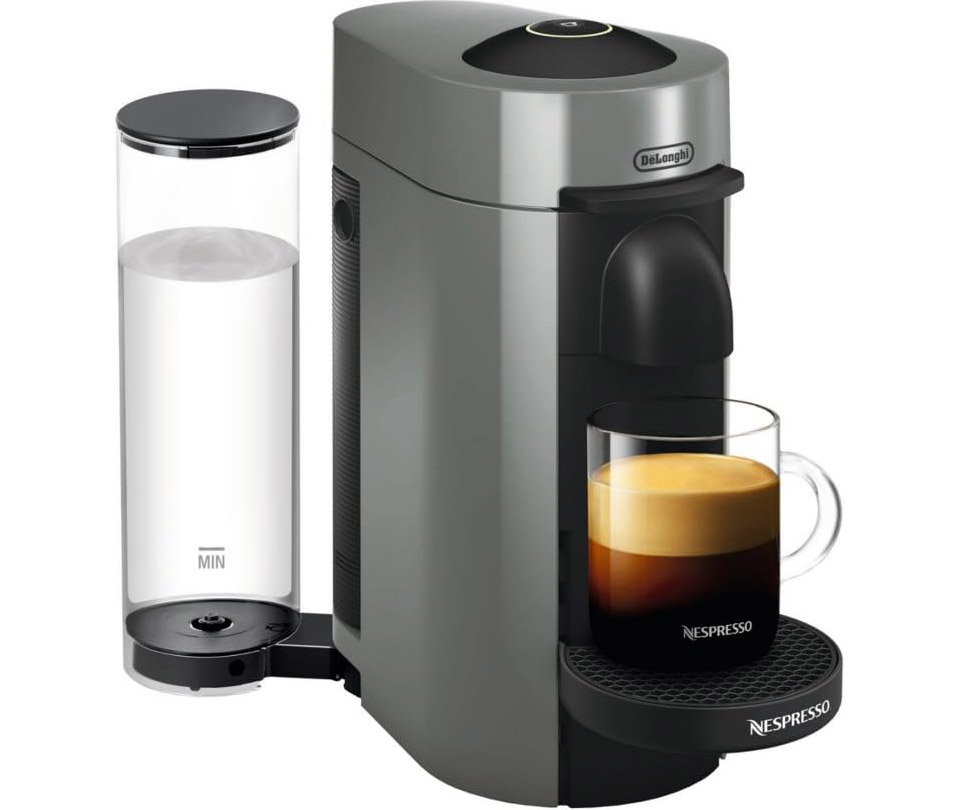 Nespresso Vertuo Plus Coffee And Espresso Maker